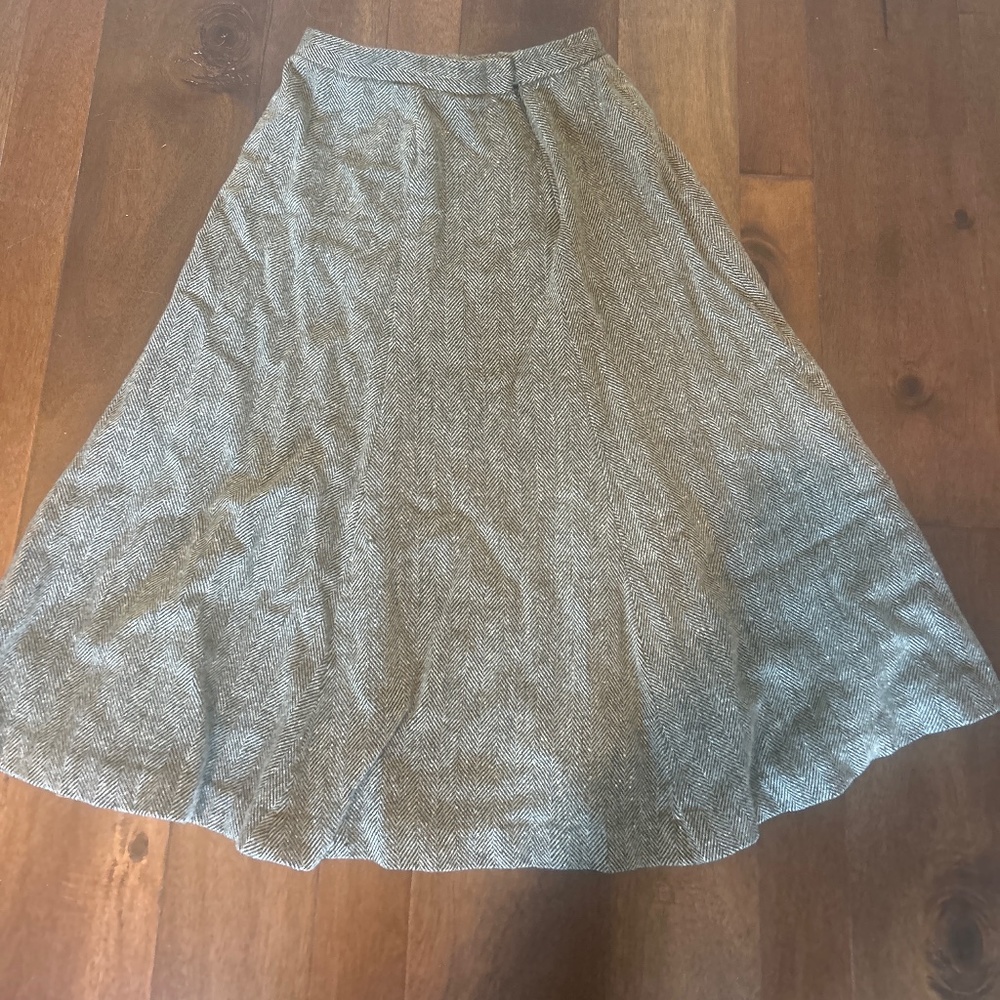 Vintage Wool Skirt